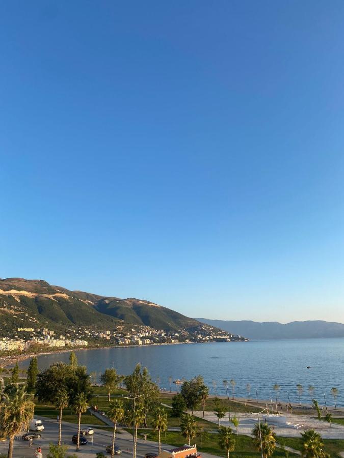 Casa Con Vista Mare Vlorë Exterior foto
