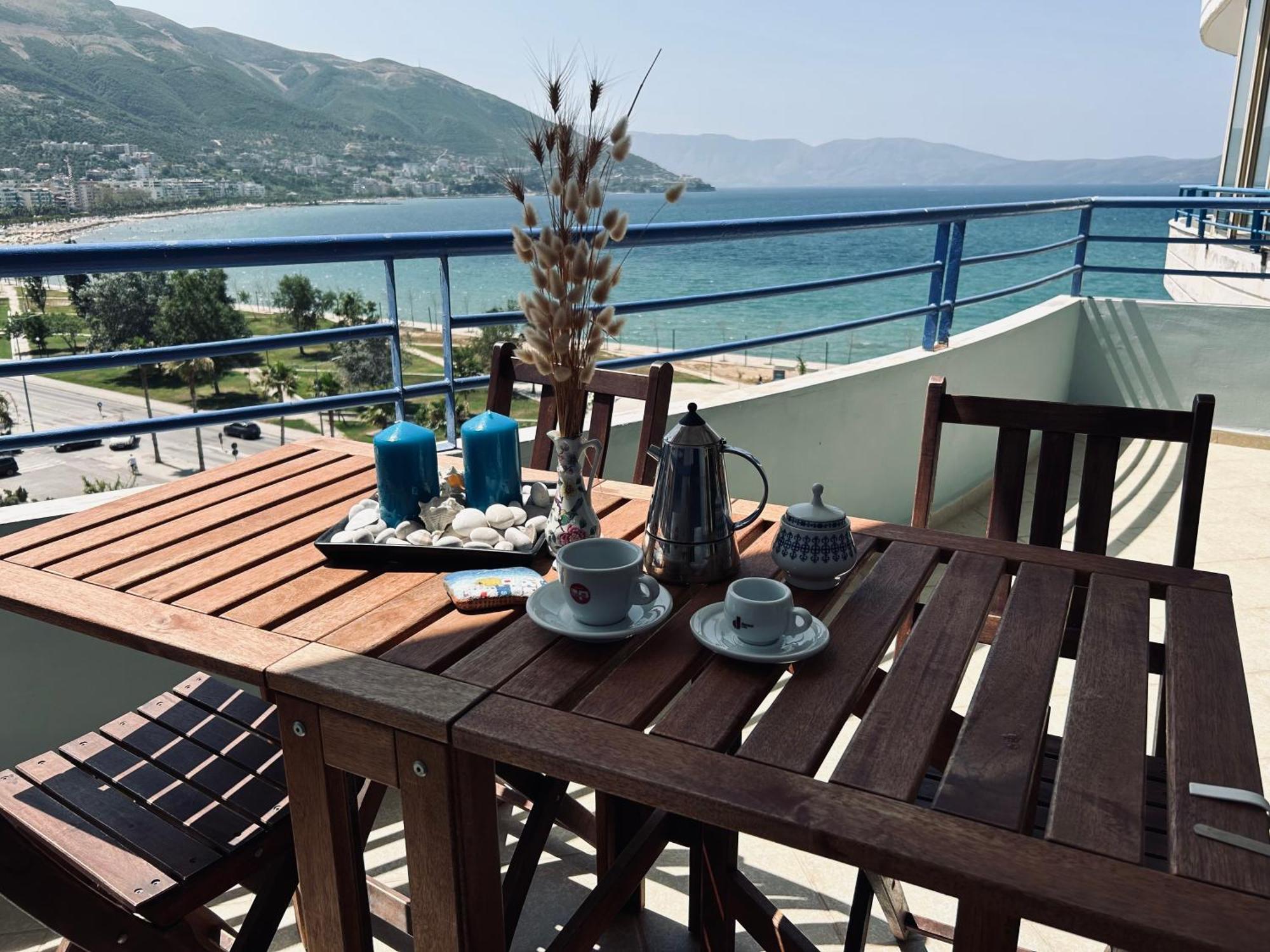 Casa Con Vista Mare Vlorë Exterior foto